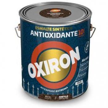 Esmalte Antioxidante Oxiron Martele 4 L Marrón