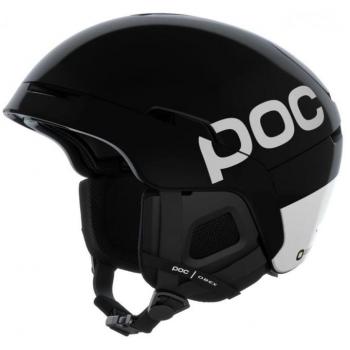 Casco POC Obex BC MIPS negro blanco - XS-S