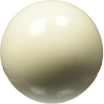 Gamesson 2058865 - Bola de billar, 57 mm, color blanco
