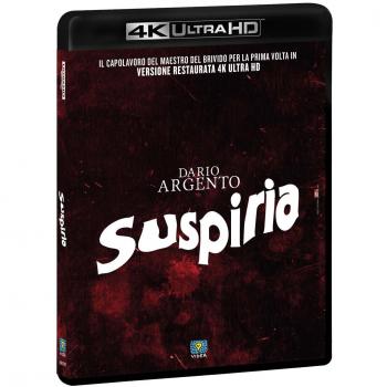 Suspiria - Limited Edition 4K Ultra HD + Blu-Ray + CD (1977)
