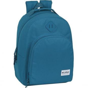 Mochila Escolar BlackFit8 Egeo Azul Adapt. Carro 32x15x42cm