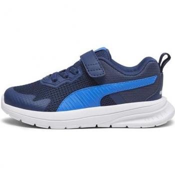 Zapatillas Puma Evolve Run Mesh Infantil para Niño - Color Marino