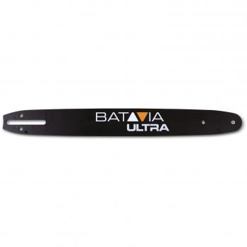 Barra de guía de cadena Batavia 460 mm (18 pulgadas) para motosierras, compatible con modelos a batería