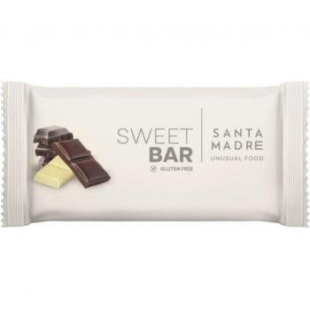 Barrita Energética Santa Madre Sweet Bar Tres Chocolates 36x60g Sin Trazas Sin Gluten