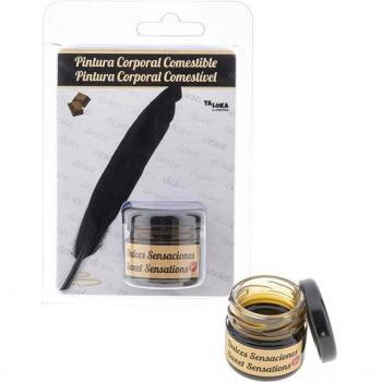 Pintura Corporal Comestible Sabor Chocolate Taloka