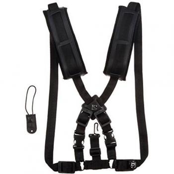 Cómodo arnés para clarinete bajo, de BG