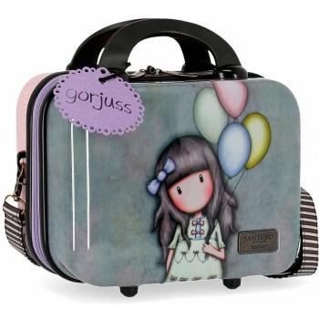 Gorjuss I Wish, Neceser de Viaje, 29 cm, 9.14 litros, Multicolor
