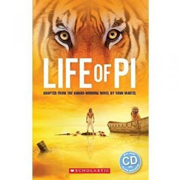 Libro Life of Pi - Nivel 3, nivel de lectura simplificado, tapa blanda, incluye vocabulario y ejercicios de comprensión, recomendado para estudiantes de inglés como segundo idioma