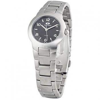 Time Force Women's Analog Quartz Watch with Stainless Steel Strap TF2287L-01M (Ø27mm)