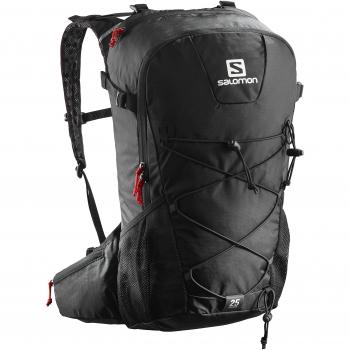 Salomon 25 l Mochila de excursionismo, evasion 25, negro