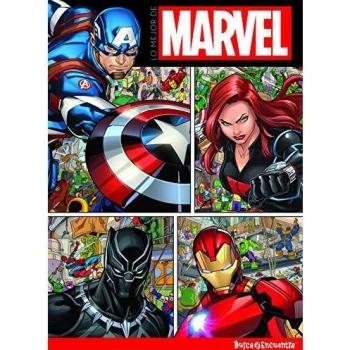 Lo mejor de Marvel. Busca y Encuentra: 1
