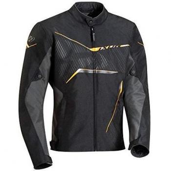 Ixon, Chaqueta de motorista slash negro antracita, talla S