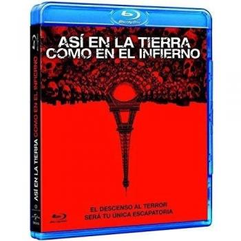 Así En La Tierra Como En El Infierno [Blu-ray]