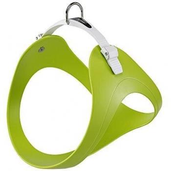 Ferplast Ergoflex arnés del Perro, Grande, 53/61 – 57/65 cm, Color Verde