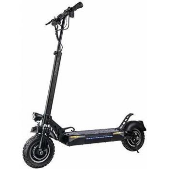 SMARTGYRO Crossover Dual X2 - Patinete Eléctrico con tracción Total,1600 W, 2 Motores de 800 W, 3 velocidades, 45 Km de autonomía, Doble Amortiguador, Intermitentes, Vel. Máxima de 25 Km/h