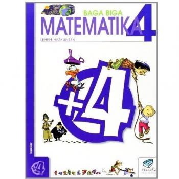 Txanela 4 - Matematika 4 - 9788483319697