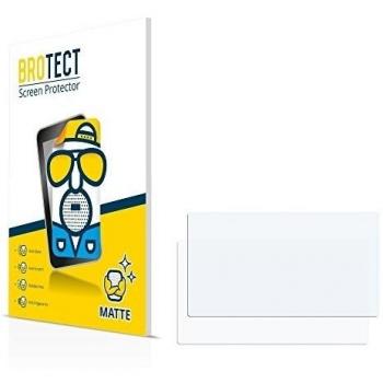 BROTECT Protector Pantalla Anti-Reflejos Compatible con Fiat 500X 2016-2019 Uconnect 6.5