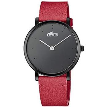 Lotus Reloj Analógico para Señoras de Cuarzo con Correa en Cuero 18780/1