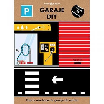 Garaje DIY Crea y construye tu garaje de cartón
