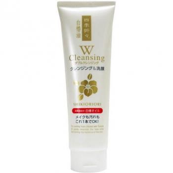 KUMANO COSME - Shikioriori White Camellia Oil Double Cleansing Foam 190g
