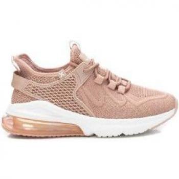 Zapatilla de mujer Xti 142463 blanco con cordón