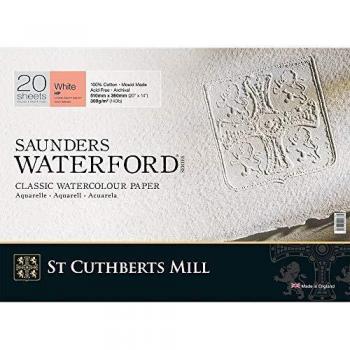 Bloc de 20 hojas Saunders Waterford