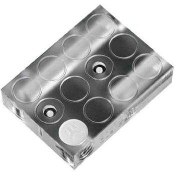 EK Water Blocks EK-FC Bridge DUAL Serial CSQ Plexi - Refrigeración