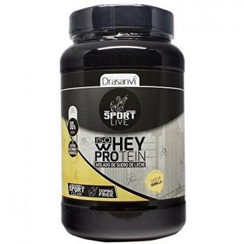Sport Live Whey Protein Aislado Vainilla - 800 gr