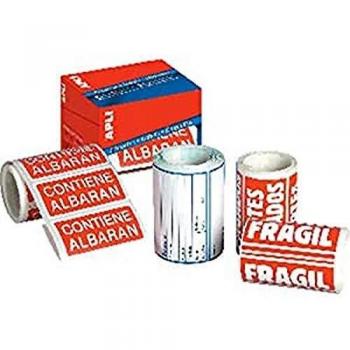 APLI 324 - Rollo de 200 Etiquetas Autoadhesivas para Envío, Tamaño 109x82mm