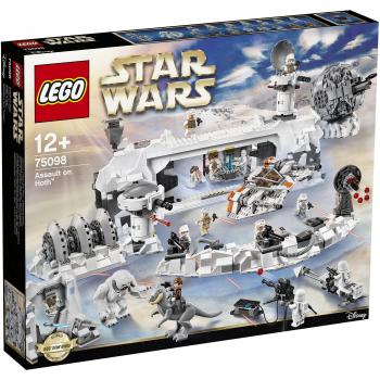 LEGO Star Wars - 75098 - Asalto a Hoth UCS - 2144 piezas - A partir de 12 años