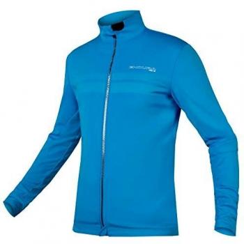 Endura Pro SL Thermal Wind II - Chaqueta de ciclismo para hombre, talla XL, color azul