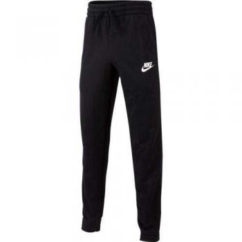NIKE B NSW Pant AV Pantalones de Deporte, Niños, Black/White, XS