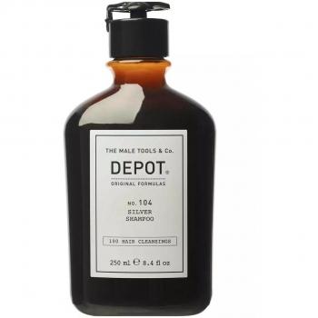 Depot No. 104 Silver Shampoo for Colour Protection 250 ml