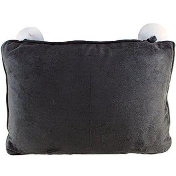 Pro Auto Fußmatten 164500 - Almohada de Viaje, Color Gris, 30 x 18 x 8 cm