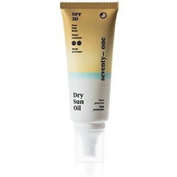 SeventyOne Dry Sun Oil SPF 30 Water Resistant for Face, Body & Hair 100ml