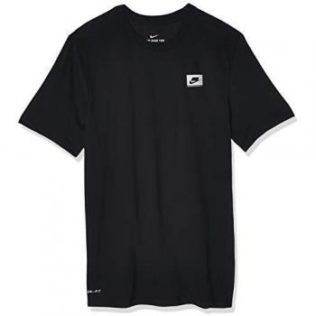 NIKE M Nk Dry tee Dfc Dangerous YTH Camiseta, Hombre, Black, S