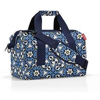 Reisenthel Unisex allrounder M Tragetasche, floral 1, 18 Liter