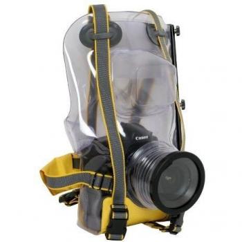 Ewa-Marine U-BXP - Funda para cámara SLR hasta 72 mm, transparente