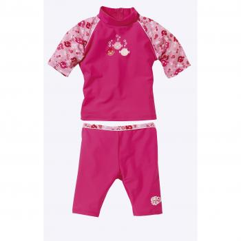 Beco Sealife - Traje de baño con protección UVA para niña rosa rosa Talla:80/86