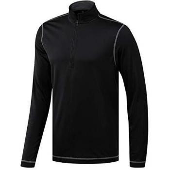 adidas UV Protection 1/4 Zip Swearshirt Jersey, Azul