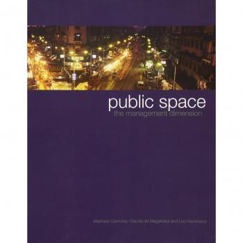 Public Space: The Management Dimension