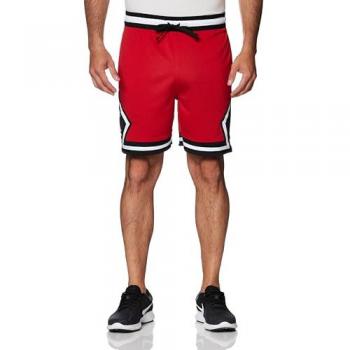 Pantalón corto Jordan Dri-FIT Sport Diamond para hombre - Rojo - Talla XS