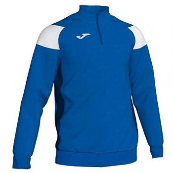 Joma Crew III 101272 Royal-Bianco-Navy Fashion - Sudadera, 101272_702_L, Royal-Bianco-Navy, L