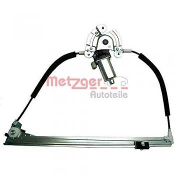 Elevador de vidrio eléctrico delantero derecho Metzger 2160137 para Renault Megane