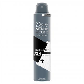 Dove Men+Care Advanced Invisible Dry Anti-Perspirant Deodorant 72H Protection, 200ml