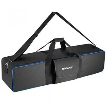 Neewer Bolsa de Transporte Estudio Fotografía 107x23x25cm para Hombro y Mango para Soporte de Luz, Trípode, Paraguas, Monolight, Luz LED, Flash y Otros Accesorios