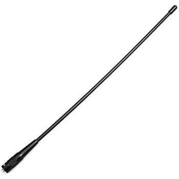 Retevis RHD-771 SMA-F Elite Antena 15.4 Inch Banda Dual 144/430 MHz U/V Antena para Retevis Baofeng Kenwood HYT WOUXUN Walkie Talkies