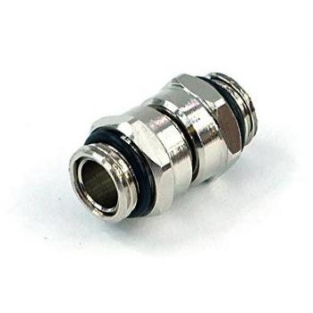 Phobya Variable SLI/Crossfire G1/4 Connector Nipple - 1 Slot, Water Cooling Accessory, Silver