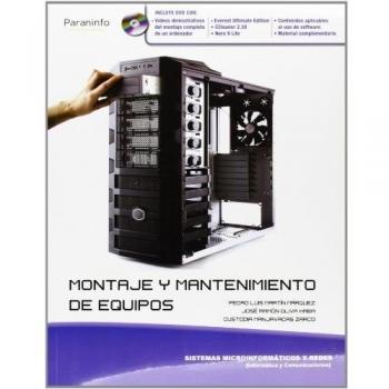 Montaje y mantenimiento de equipos