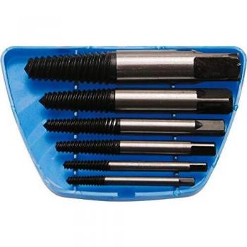 BGS 1896 | Juego de extractores de tornillos | tamaño 1 - 6 | 6 piezas